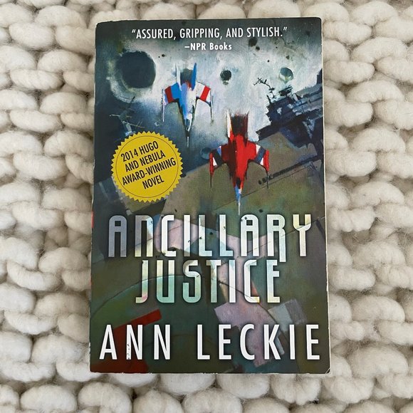 Ancillary Justice By Ann Leckie Paperback Book - Picture 1 of 5